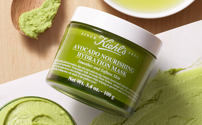 Kiehls Avocado Mask