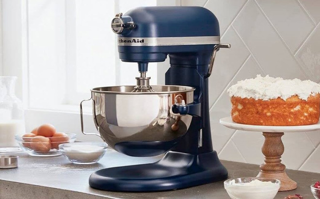 KitchenAid 5 5 Quart Stand Mixer