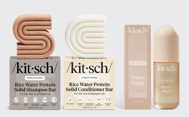Kitsch Strengthen Refresh Hair Trio Kitsch Strengthen Refresh Hair Trio