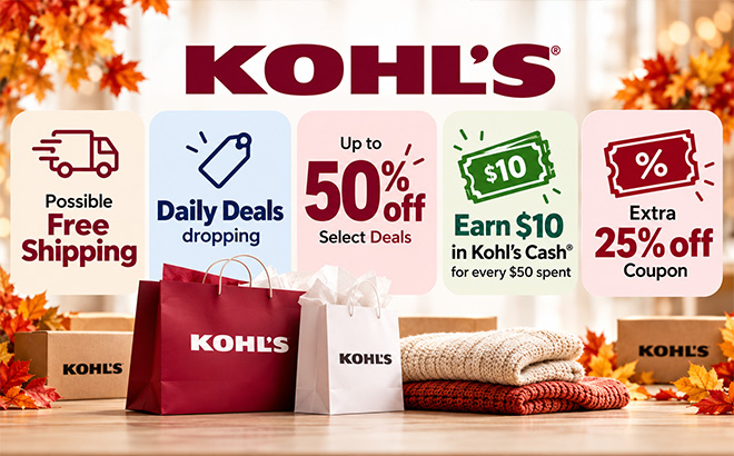 Kohls Upcoming Deals