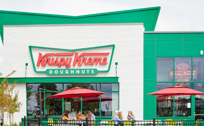 Krispy Kreme Storefront