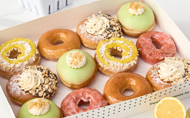 Krispy Kreme Summer Donuts Krispy Kreme Summer Donuts