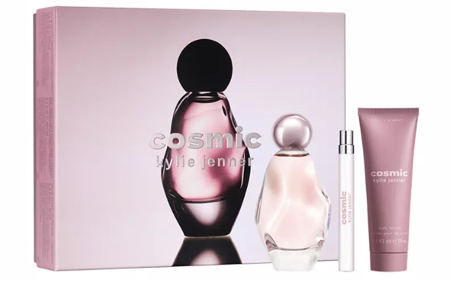 Kylie Jenner Fragrances 3 Piece Eau de Parfum Set Kylie Jenner Fragrances 3 Piece Eau de Parfum Set