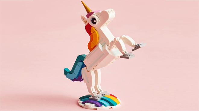 LEGO 145 Piece Creator 3 in 1 Magical Unicorn LEGO 145 Piece Creator 3 in 1 Magical Unicorn