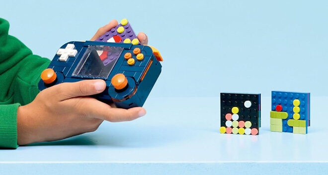 LEGO Creator 3 in 1 Retro Gaming Console Building Toy LEGO Creator 3 in 1 Retro Gaming Console Building Toy