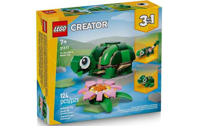 LEGO Creator 3 in 1 Turtle Building Set LEGO Creator 3 in 1 Turtle Building Set