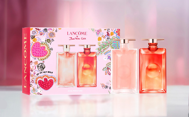 Lancome 2 Piece Mini Fragrance Set