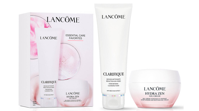 Lancome Clarifique Cleanser Hydra Zen Gel Cream Duo Lancome Clarifique Cleanser Hydra Zen Gel Cream Duo