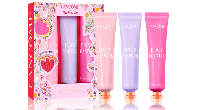 Lancome Juicy Hands Trio Mothers Day Gift Set Lancome Juicy Hands Trio Mothers Day Gift Set