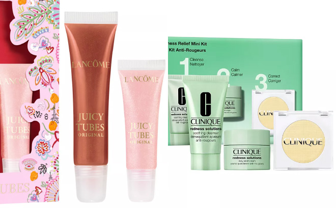 Lancome Kiss and Treat Juicy Tubes Mothers Day Lip Gloss Set Lancome Kiss and Treat Juicy Tubes Mothers Day Lip Gloss Set