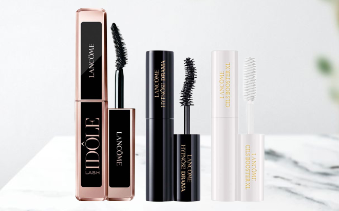 Lancome Mascara Gift Set Lancome Mascara Gift Set