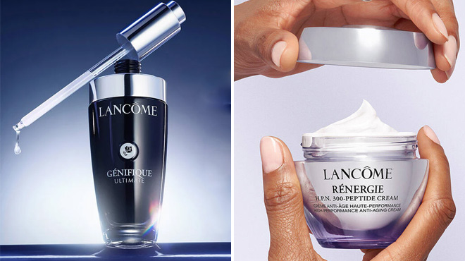 Lancome Renergie x Genifique Skincare Starter Lancome Renergie x Genifique Skincare Starter