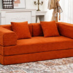 Latitude Run Convertible 4 In 1 Sleeper Sofa Bed