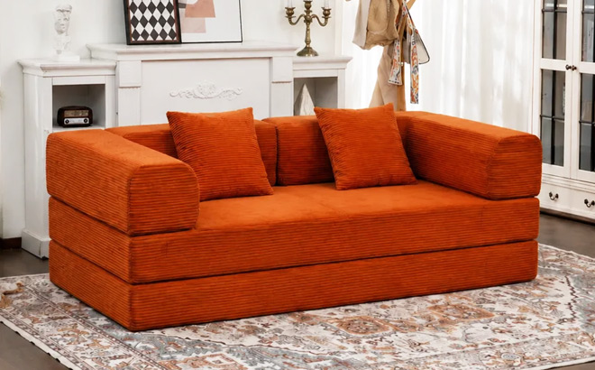 Latitude Run Convertible 4 In 1 Sleeper Sofa Bed Latitude Run Convertible 4 In 1 Sleeper Sofa Bed