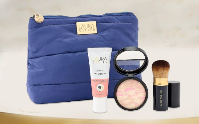 Laura Geller 4 Piece Complexion Set