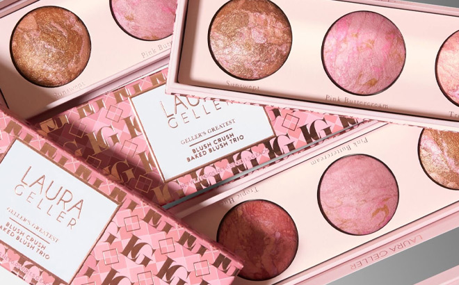 Laura Geller Makeup Palletes