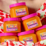 Lisa Frank x Tree Hut Rainbow Mango Body Scrubs