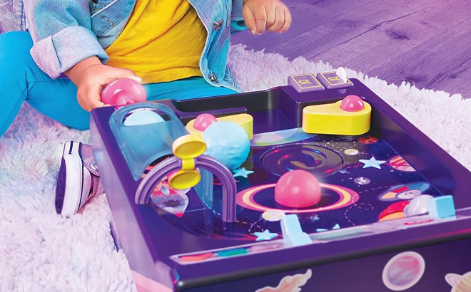 Little Tikes Old School My First Pinball Activity Table