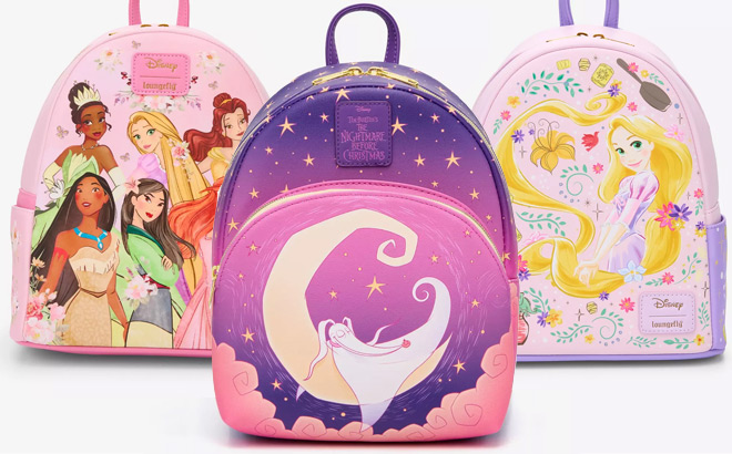 Loungefly Mini Backpacks