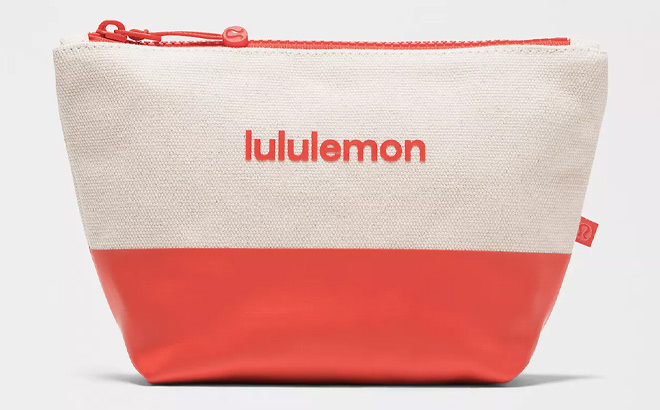 Lululemon Canvas Pouch Mini Wordmark