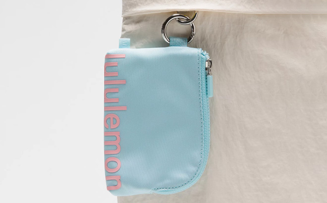 Lululemon Clippable Card Pouch Lululemon Clippable Card Pouch