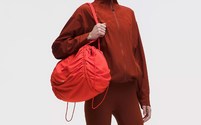 Lululemon Ruched Tote Bag 24L