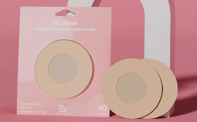 M3 Disposable Nipple Covers 40 Pieces M3 Disposable Nipple Covers 40 Pieces