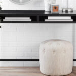 Mainstays Sumpter Park Student Desk in Black Color