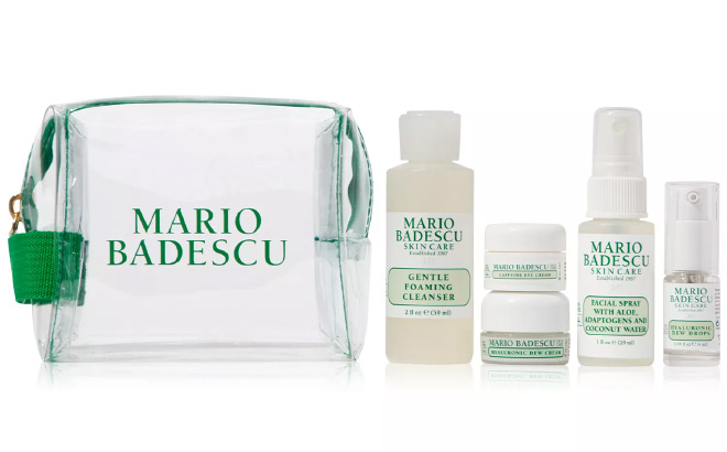 Mario Badescu 6 Piece Good Skin Is Forever For All Set Mario Badescu 6 Piece Good Skin Is Forever For All Set