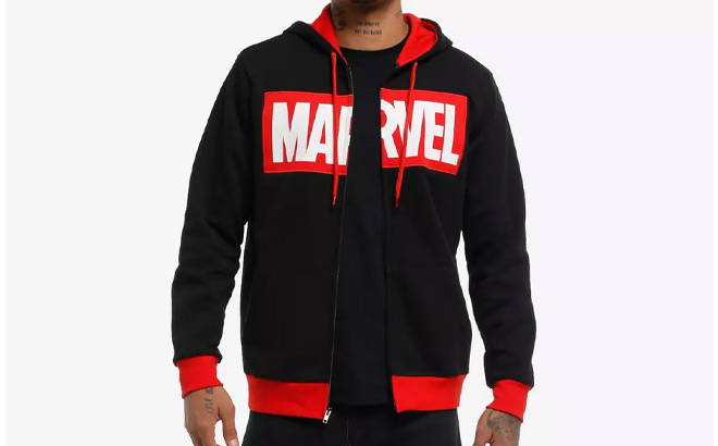 Marvel Avengers Assemble Mens Hoodie Marvel Avengers Assemble Mens Hoodie