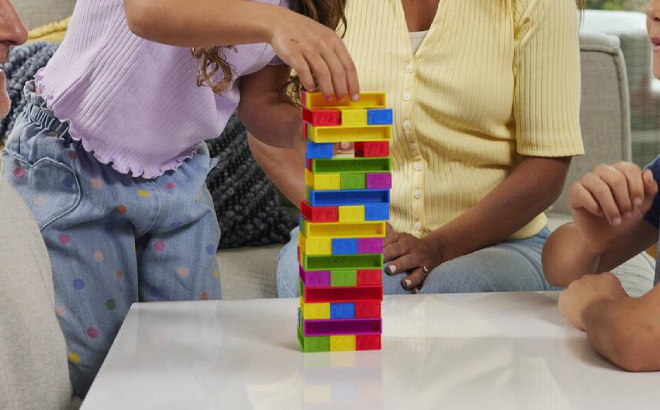 Mattel UNO Stacko Game