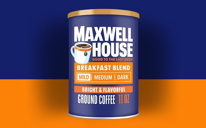 Maxwell House Breakfast Blend Ground Coffee