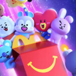 McDonalds BTS BT21 Happy Meal Toys
