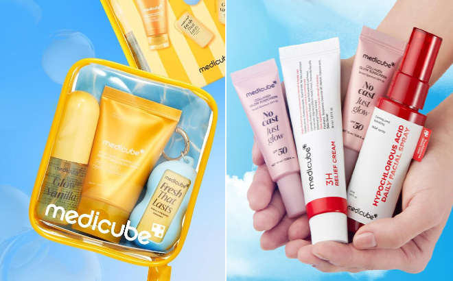 Medicube Fresh Glow Body Kits Medicube Fresh Glow Body Kits