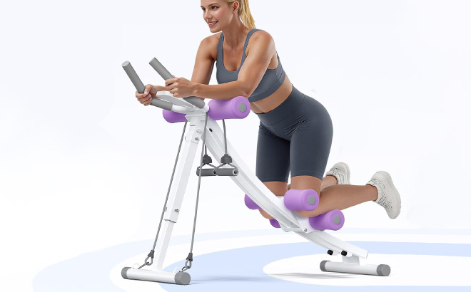 Merach Adjustable Ab Machine