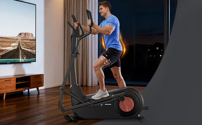 Merach Elliptical Machine