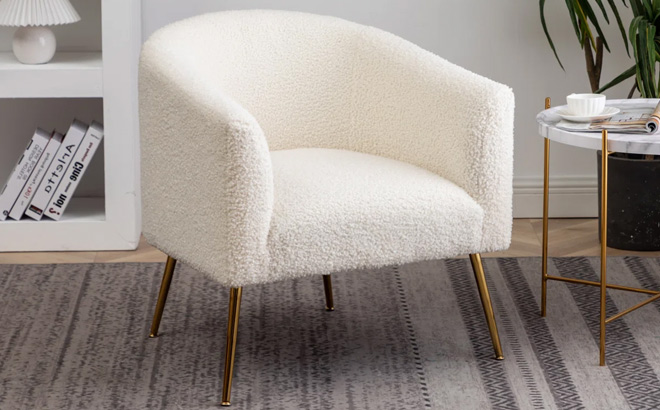 Mercer41 Hisakazu Upholstered Barrel Chair Mercer41 Hisakazu Upholstered Barrel Chair