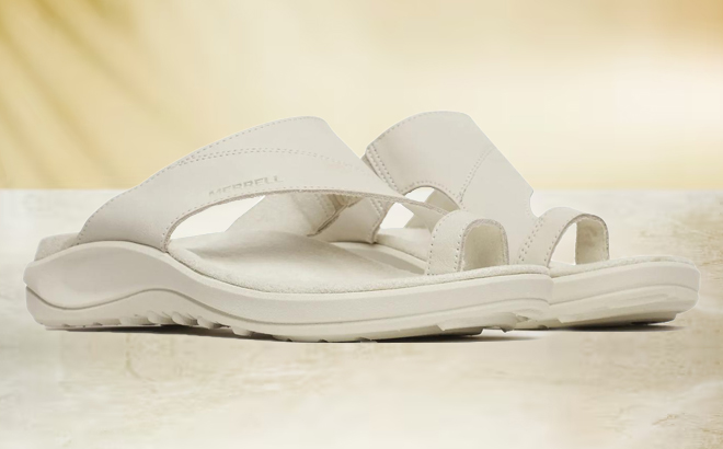Merrell Womens District 4 Luxe Post Sandals