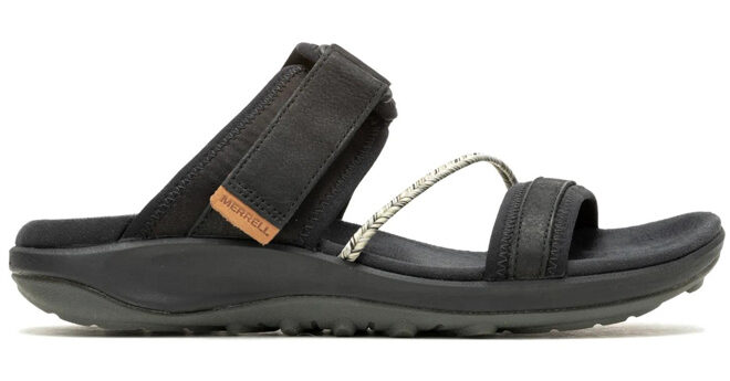Merrell Womens Terran 4 Slide Wide Width Sandal