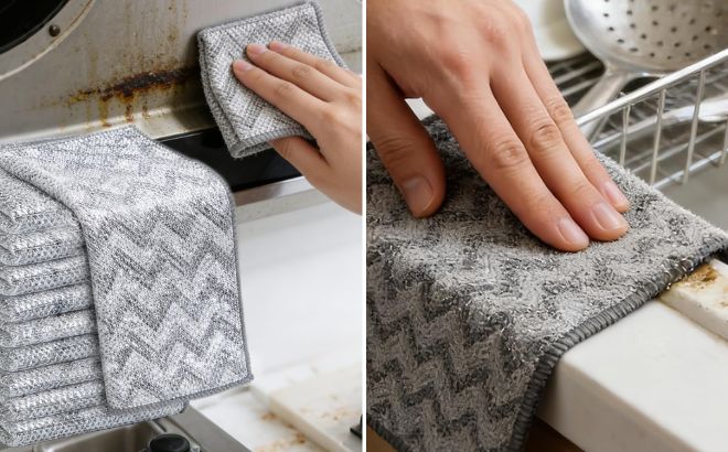Metal Dish Cloth 10 Pack