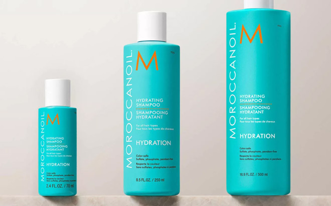 Moroccanoil Hydrating Shampoo with Argan Oil