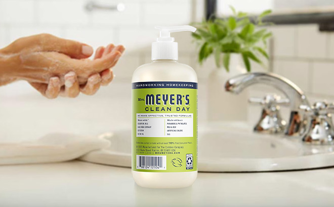 Mrs Meyers Hand Soap