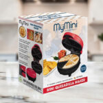MyMini 550W Street Taco Quesadilla Maker on the Table