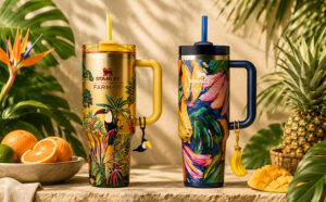 NEW Stanley x FARM Rio Collab
