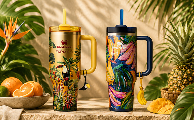 NEW Stanley x FARM Rio Collab