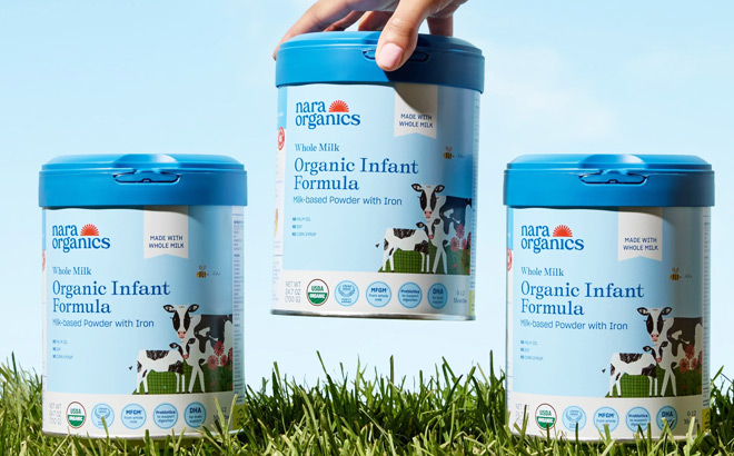 Nara Organics Whole Milk Infant Formula
