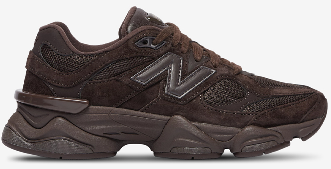 New Balance 9060 Womens Shoes in Brown New Balance 9060 Womens Shoes in Brown