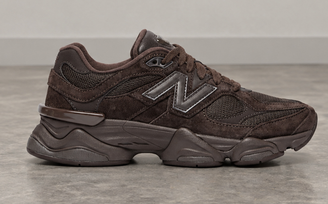 New Balance 9060 Womens Shoes in Chocolate Brown New Balance 9060 Womens Shoes in Chocolate Brown