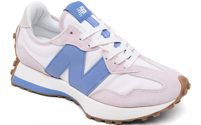 New Balance Womens 327 Sneakers Pink