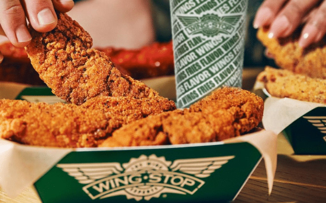 New Flavor Lineup at Wingstop